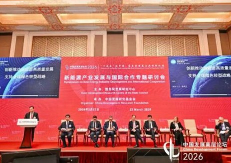 張傳衛出席中國發展高層論壇2026年年會：推動實現全球能源的安全、普惠和轉型