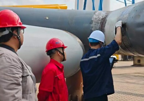 華電陽江三山島六海上風電場項目順利通過業主飛檢