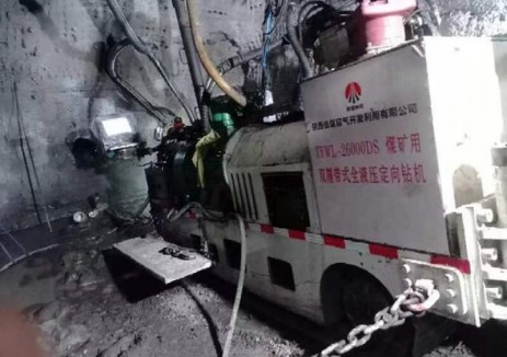 陜西省煤層氣鉆探分公司：聚力攻堅(jiān) 通力協(xié)作 瓦斯“變害為寶”