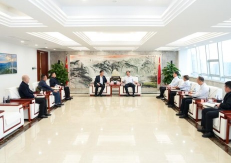 <em>西北電力</em>建設(shè)工程有限公司曹東林赴華能廣西分公司拜訪交流