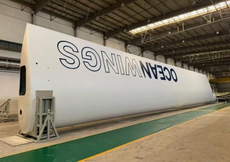 天順風能首套船用WAPS正式下線，跨界復合材料技術助力綠色航運