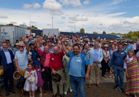 <em>天合光能</em>助力澳大利亞Goulburn社區(qū)光儲(chǔ)一體化電站成功投運(yùn)