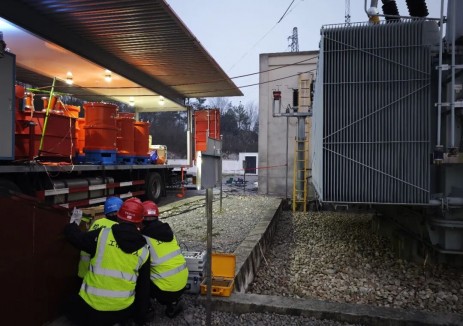 <em>湖北能源</em>新能源技術(shù)公司首次獨立完成主變壓器局放試驗