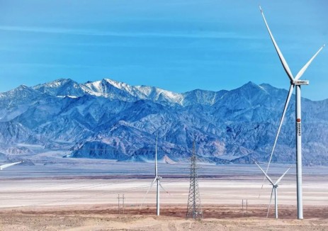 國家能源集團青海龍源公司探月風電場實現連續安全生產300天