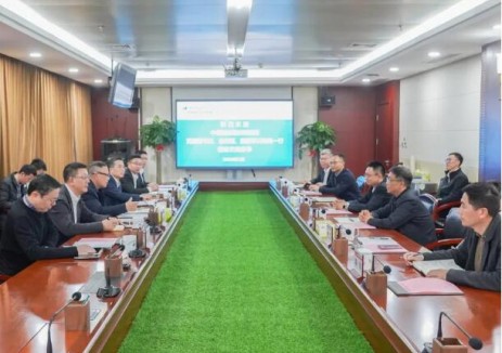 中國能建葛洲壩集團與華電湖北發電公司深化合作