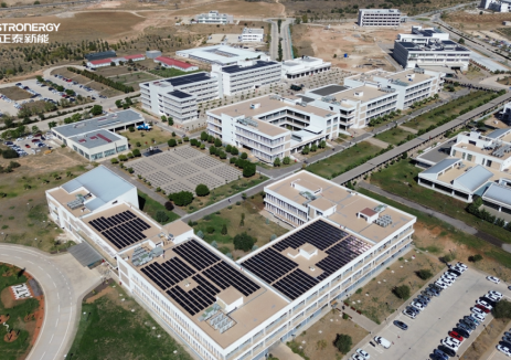 綠色校園新范本 | <em>正泰新能</em>高效光伏組件落地土耳其知名學(xué)府