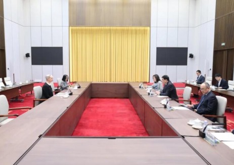 促進新能源開發利用！張智剛會見世界能源理事會秘書長兼首席執行官安吉拉·威爾金森