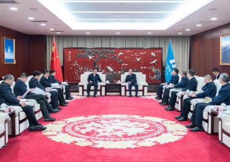 加快建設(shè)新型能源體系和<em>新型電力系統(tǒng)</em>！江毅會(huì)見(jiàn)內(nèi)蒙古自治區(qū)黨委常委、呼和浩特市委書(shū)記于會(huì)文