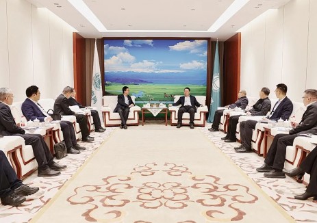 <em>許繼電氣</em>季侃帶隊(duì)走訪國(guó)網(wǎng)新疆電力，攜手共建新型電力系統(tǒng)！