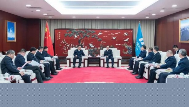 江毅會見內蒙古自治區黨委常委、呼和浩特市委書記于會文