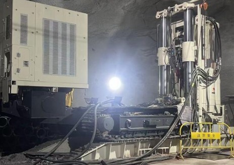 國網(wǎng)新源浙江磐安<em>抽水蓄能</em>電站排風(fēng)豎井返拉擴(kuò)孔全線貫通