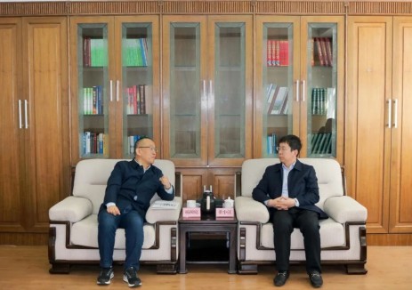 加強新能源合作！山西電建三公司與華能榆社發電有限責任公司會談