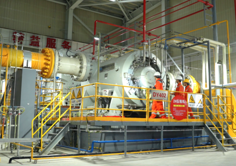 年節(jié)能3500萬(wàn)方！<em>國(guó)家管網(wǎng)</em>首臺(tái)燃改電壓縮機(jī)組投運(yùn)