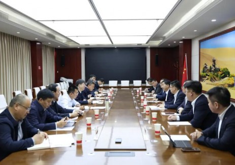 涉及新能源裝備制造、零碳園區！喬銀平拜會酒泉市委書記王立奇