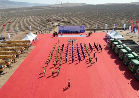 中國電建貴陽院兩大風電新能源項目同日開工