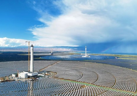 當工程建設(shè)遇見綠水青山！中電建<em>湖北電力</em>建設(shè)有限公司用低碳環(huán)保項目，交出能源轉(zhuǎn)型的綠色答卷