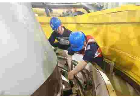 重慶蟠龍<em>抽水蓄能</em>電站3號(hào)機(jī)組C級(jí)檢修圓滿完成