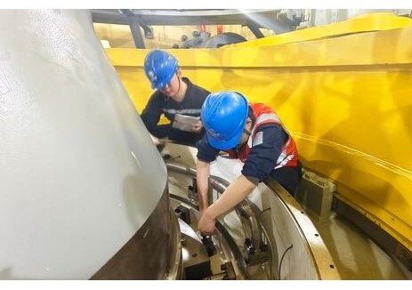 重慶蟠龍<em>抽水蓄能</em>電站3號(hào)機(jī)組C級(jí)檢修圓滿完成