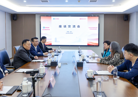 圍繞垃圾發(fā)電項目，<em>印尼</em>亞齊特區(qū)駐華商務代表處領導一行蒞臨武漢天源集團考察交流