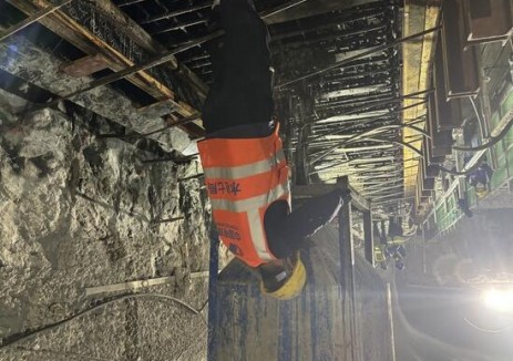 湖南省辰溪<em>抽水蓄能</em>電站地下廠房巖壁吊車梁混凝土澆筑圓滿完成