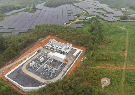 英德九龍100兆瓦農(nóng)光互補(bǔ)<em>光伏電站</em>項(xiàng)目順利并網(wǎng)發(fā)電