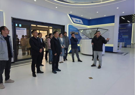 青海省能源局赴格爾木南山口<em>抽水蓄能</em>電站調(diào)研能源領(lǐng)域科技創(chuàng)新工作