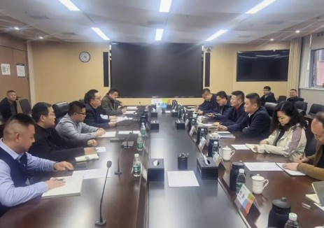 廣發(fā)新能源集團與<em>安徽省能源局</em>、中廣核（安徽）新能源合作交流