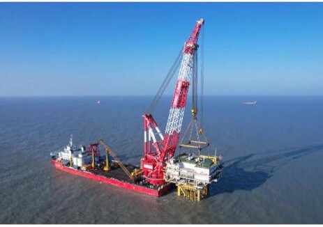 “國能海測1號”助力海南海上風電項目高質量建設
