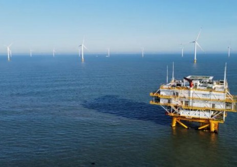 江蘇新能如東海上風電項目成功完成CCER登記簽發