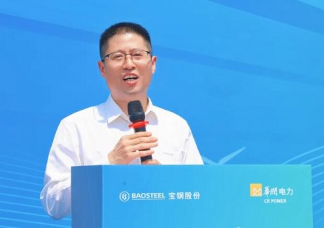 國內首套大容量工業園區級分散式風電項目并網