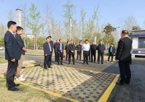 河南漯河舞陽(yáng)首座！光儲(chǔ)充放檢<em>智慧能源</em>充電站正式投運(yùn)
