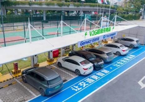超級充電站3.0：<em>液冷超充</em>+V2G+柔性充電——廣州燕嶺產(chǎn)業(yè)園新能源補能項目解讀