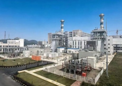 廣東新會(huì)大澤2×50兆瓦級(jí)<em>燃</em>氣熱電項(xiàng)目投運(yùn)