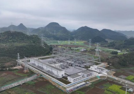 貴州“十五五”期間首個500千伏<em>輸變電工程</em>——云谷變電站投運(yùn)