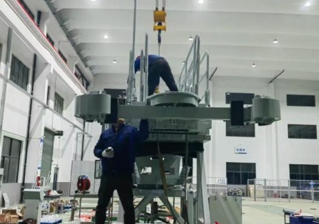 穩步交付！千堯科技為某電力央企定制海上智能登乘廊橋