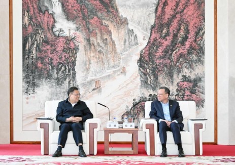 中國能建倪真與廈門市委副書記、市長伍斌會談！深化在能源電力、水利水務(wù)等領(lǐng)域合作