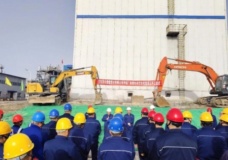 眾泰煤焦化：20萬噸/年甲<em>醇</em>電動空壓機組項目開工