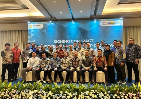 中國能建葛洲壩國際簽署<em>印尼</em>水電站項目EPC合同