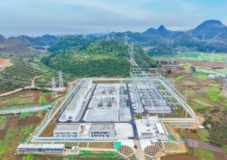 貴州“十五五”期間首個投運(yùn)的500千伏<em>輸變電工程</em>：500千伏云谷變電站