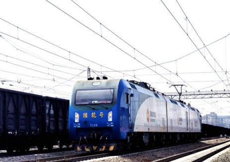 國家能源集團(tuán)新朔鐵路自動(dòng)駕駛智能化改造機(jī)車上線試驗(yàn)