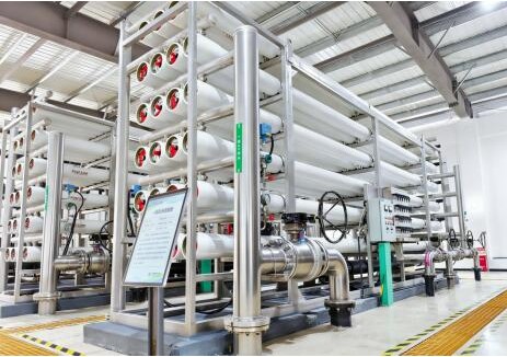 中國煤科杭州研究院礦井高鹽水綜合治理工程項目順利通過竣工驗收