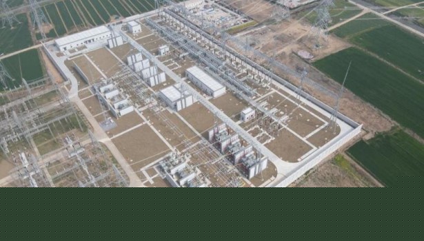 中國能建江蘇院設(shè)計(jì)的鹽城高榮500千伏<em>輸變電工程</em>全容量送電