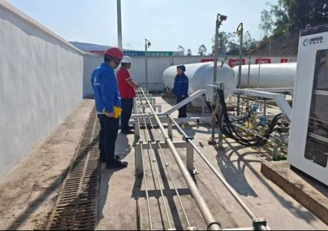 攀枝花市花城新能源有限公司馬店<em>加氫站</em>擴(kuò)建項(xiàng)目順利完成預(yù)驗(yàn)收