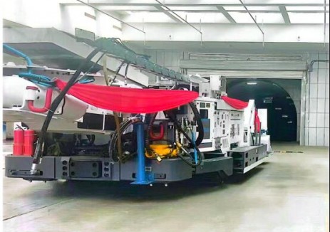 中國煤科太原研究院“煤海蛟龍”刷新新疆礦區(qū)半煤巖地質(zhì)條件掘進(jìn)新紀(jì)錄