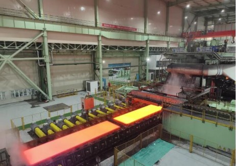 4200mm寬厚板生產(chǎn)線<em>風(fēng)電塔筒</em>鋼板月產(chǎn)量突破2萬噸
