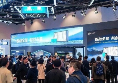 新品發(fā)布丨派能科技首發(fā)588Ah、601Ah大電芯，8MWh儲能系統(tǒng)重磅亮相