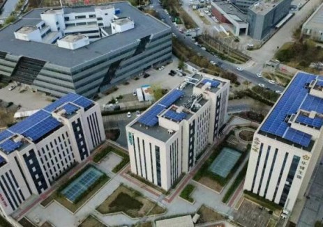 天津琏升园区分布式电站，全部使用琏升光伏组件建成投运
