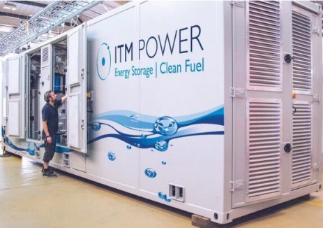<em>英國</em>電解槽制造商 ITM獲得8650萬英鎊政府資金，用于1GW電解槽生產(chǎn)線