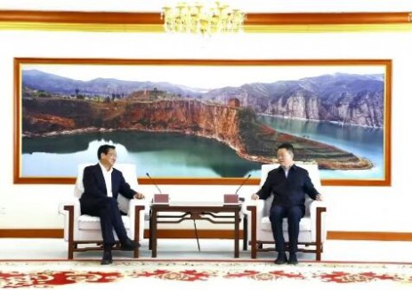 淮河能源控股集團(tuán)與鄂爾多斯市舉行工作會(huì)談