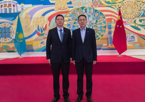 加快推進(jìn)新能源、<em>氫能項(xiàng)目</em>落地！中國能建國際集團(tuán)林曉丹赴哈薩克斯坦開展系列商務(wù)活動